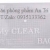Túi myclear A4, F4